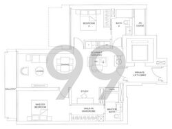 Marina One Residences (D1), Apartment #427436471